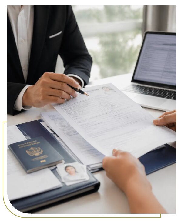 Продление разрешения на работу Work Permit для клиентов из Салехарда